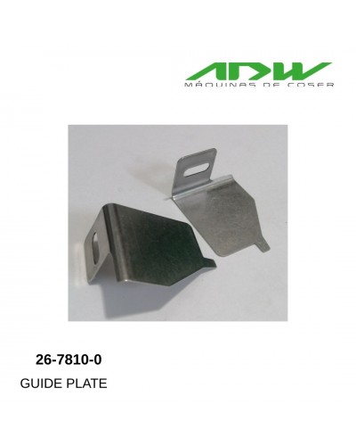 26-7810-0 - GUIDE PLATE